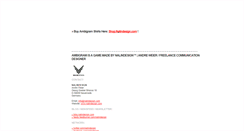 Desktop Screenshot of ambigram.nalindesign.com